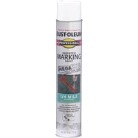 Rust-Oleum Professional Marking Inverted Spray Paint - Pack of 16