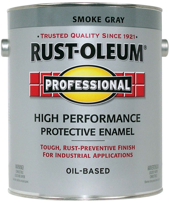 Rust-Oleum Professional Oil-Based Protective Enamel, 128 Fl. Oz.