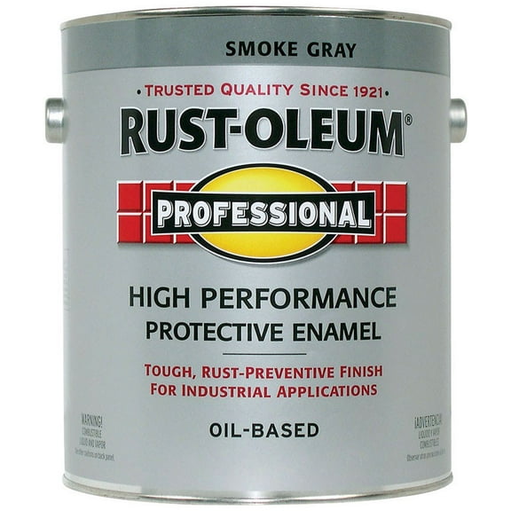 Rust-Oleum Professional Oil-Based Protective Enamel, 128 Fl. Oz.