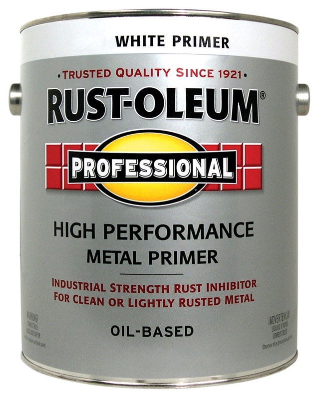 Rust-Oleum Professional White Oil-Based Alkyd Metal Primer 1 gal ...