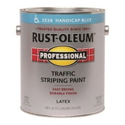 Rust-Oleum Professsional Handicap Blue One Step Paint 1 gal.