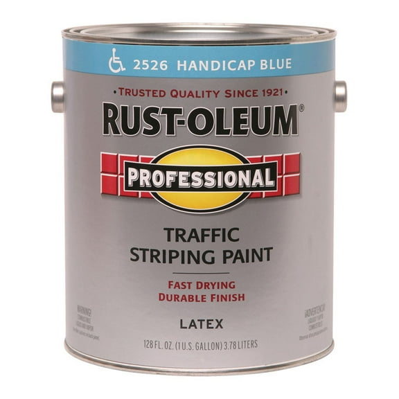 Rust-Oleum Professsional Handicap Blue One Step Paint 1 gal.
