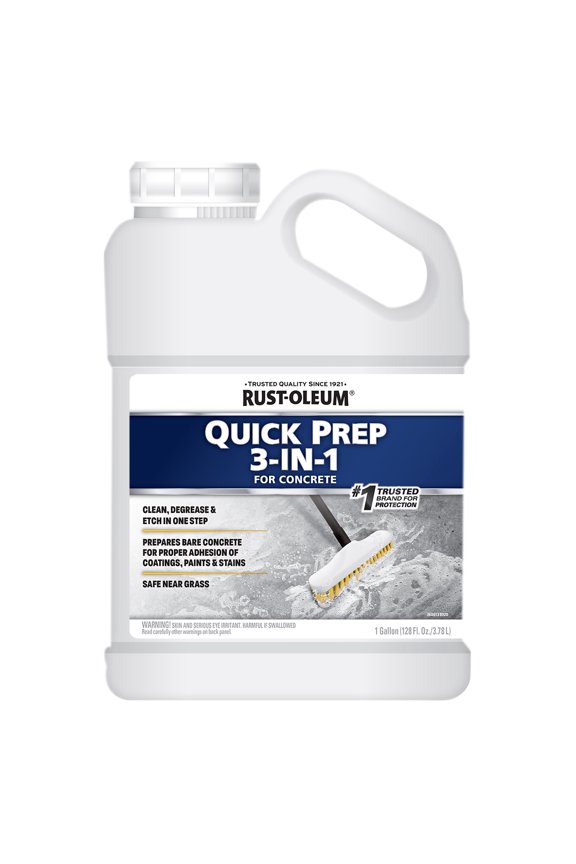 Quick Prep 3 in 1 Cleaner for Concrete-362970, 1 gal