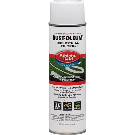 Rust-Oleum, RST206043, Athletic Field Striping Paint, 1 Each