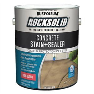 Rust-Oleum RockSolid Chemical Resistant Concrete Stains