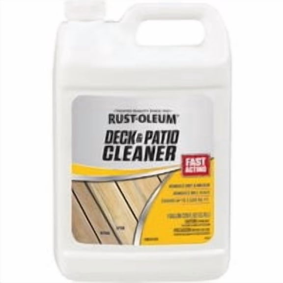 Rust-Oleum RockSolid Deck & Patio Cleaner Concentrate - Pack of 9 Value Multipack