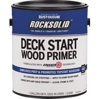 Rust-Oleum RockSolid Deck Start Wood Exterior Primer - Pack of 9