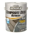 thumbnail image 1 of 1014175 DECK REFRSH GRAY TN 1GAL Rust-Oleum RockSolid Gray Water-Based Deck Refresh 1 gal (Pack of 2), 1 of 3