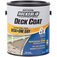 Rust-Oleum RockSolid Tint Base Deck Coat - Pack of 2