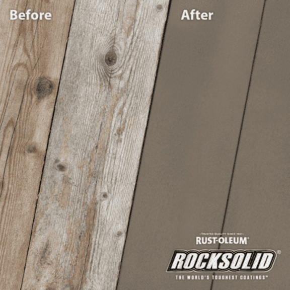 Rust-Oleum RockSolid Tint Base Deck Coat - Pack of 6