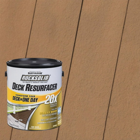 Rust-Oleum RockSolid Tint Base Deck Resurfacer
