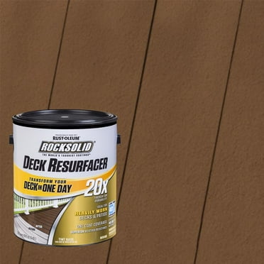 Rust-Oleum RockSolid Tint Base Deck Resurfacer