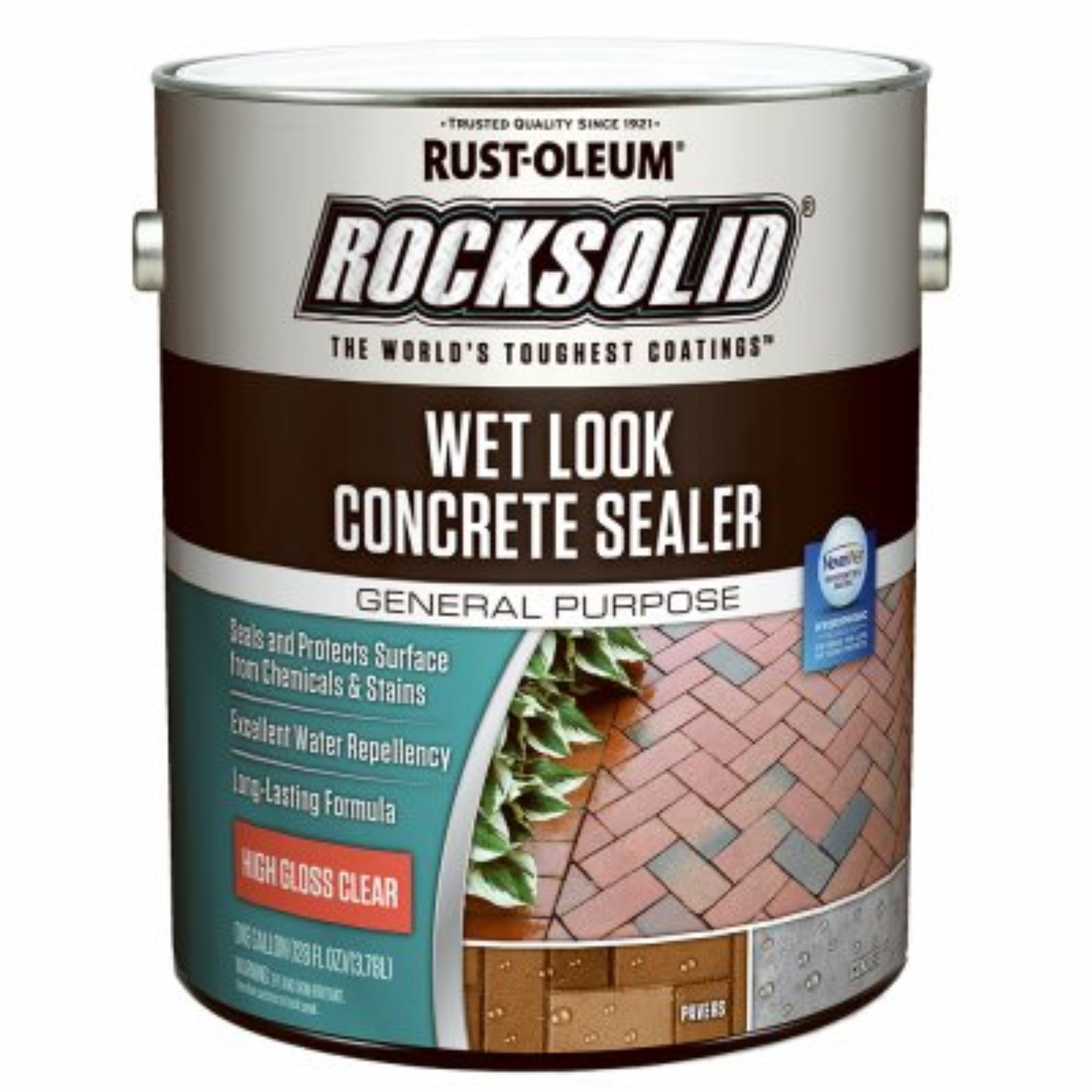Rustoleum rock solid shop metallic colors