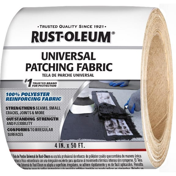 PATCH FABRC POLY 4"X50' (Pack of 12)