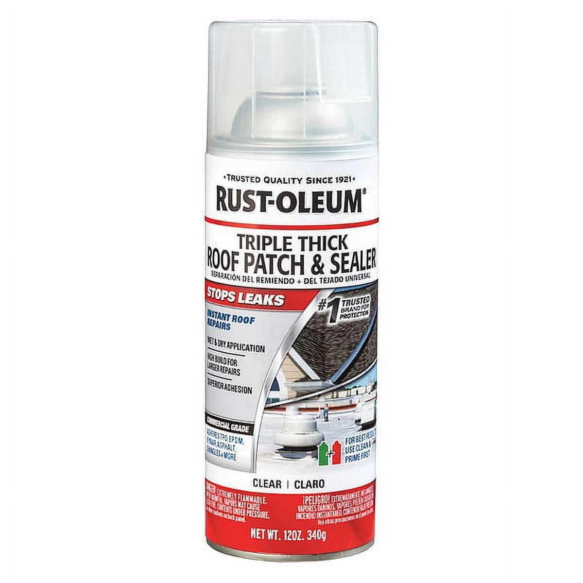 RustOleum Roofing Patch and Sealer, 12 oz