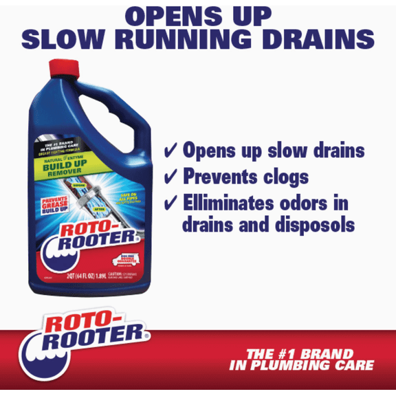 Rust-Oleum Product - Rust-Oleum Roto-Rooter Build-Up Remover - Pack of 6