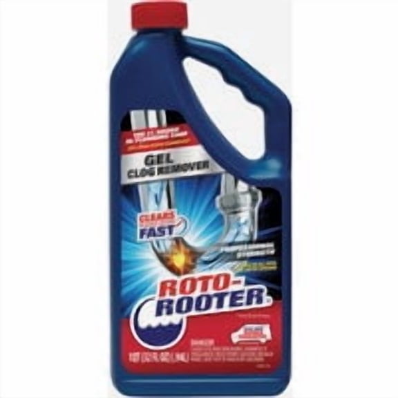 Rust-Oleum Roto-Rooter Gel Drain Opener & Cleaner - Pack of 10