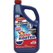 Roto-Rooter Gel Drain Opener & Cleaner - Pack of 18