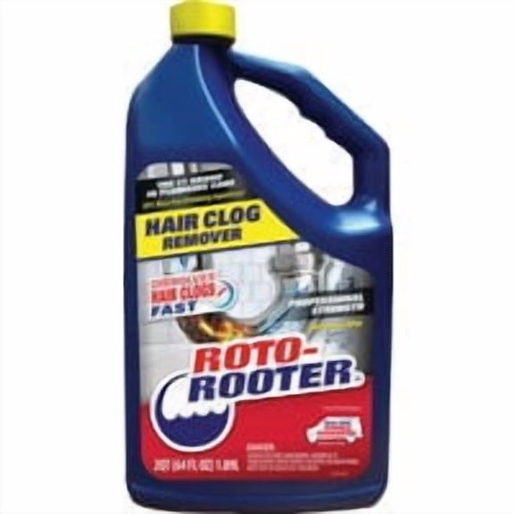 Rust-Oleum Roto-Rooter Hair Clog Remover - Pack of 10