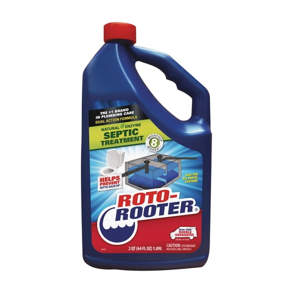 Rust-Oleum Roto-Rooter Septic Tank Treatment - Pack of 4