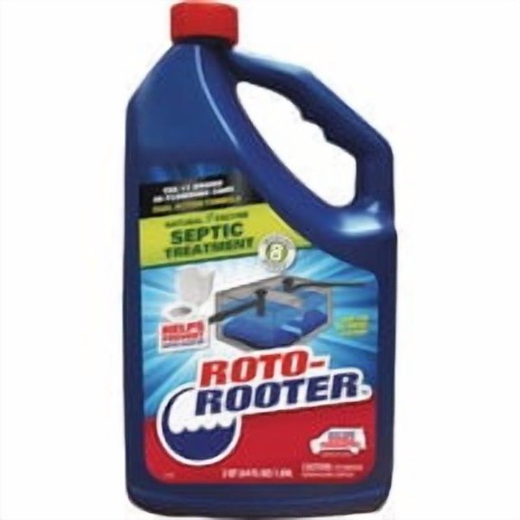 Rust-Oleum Roto-Rooter Septic Tank Treatment - Pack of 6 Bulk Value Case