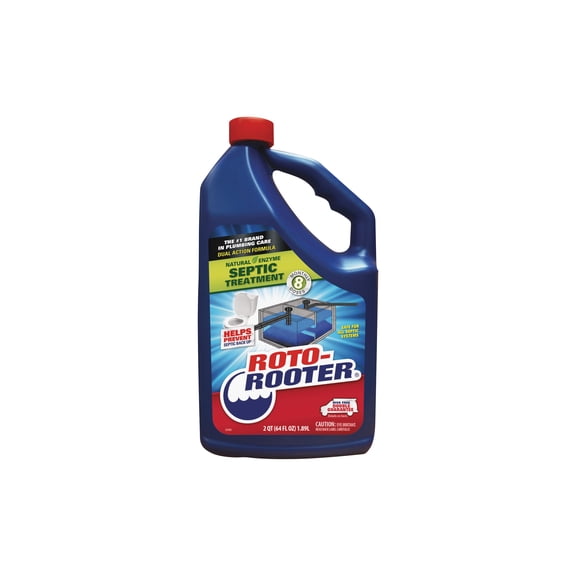 Rust-Oleum Roto-Rooter Septic Tank Treatment - Pack of 8
