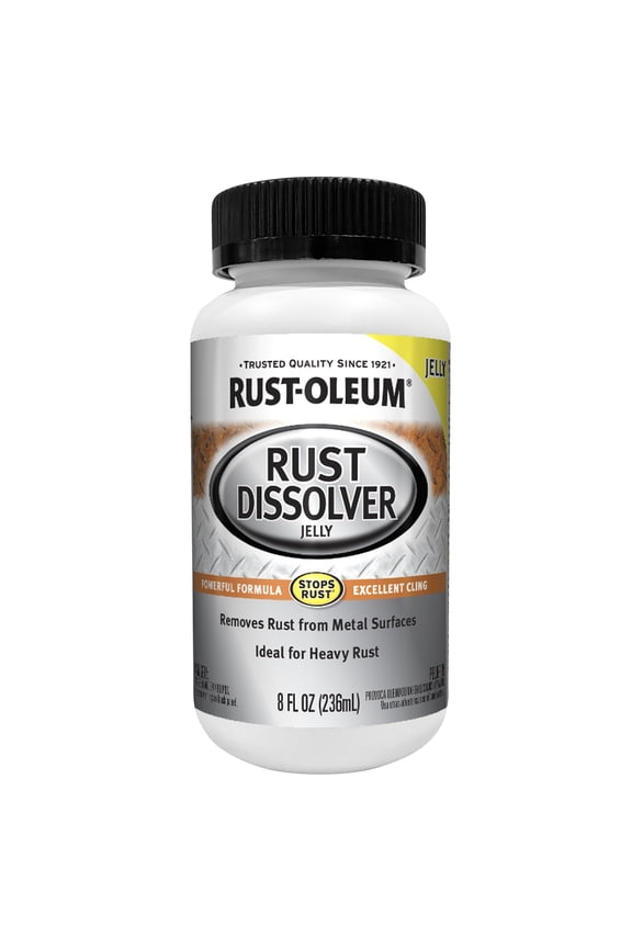Rust Dissolver Jelly, 8 oz