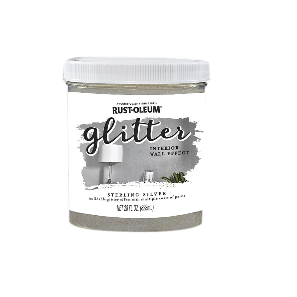 Rust-Oleum Rust-Oleum 360219 Paint Glitter, 1 Quart - Walmart.com