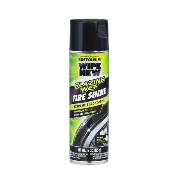 Rust-Oleum Rust-Oleum 365324 Wipe New As Seen on TV Tire Shine, 15 Oz
