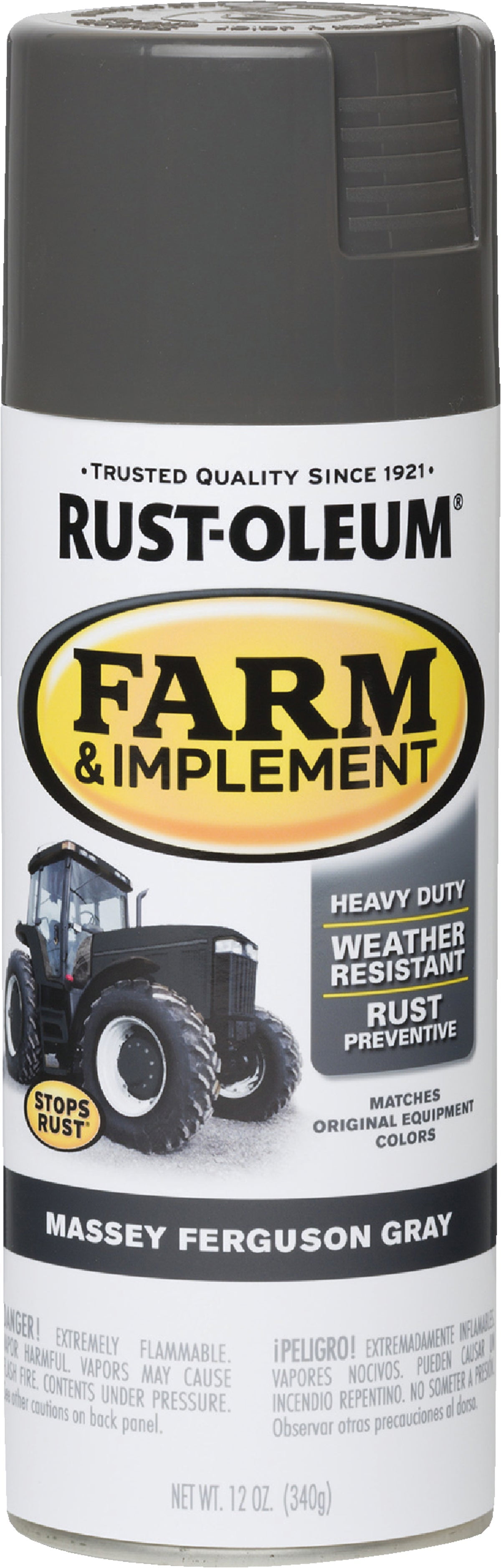 Rust-Oleum Rust-Oleum Farm & Implement Spray Paint 12 Oz., Massey