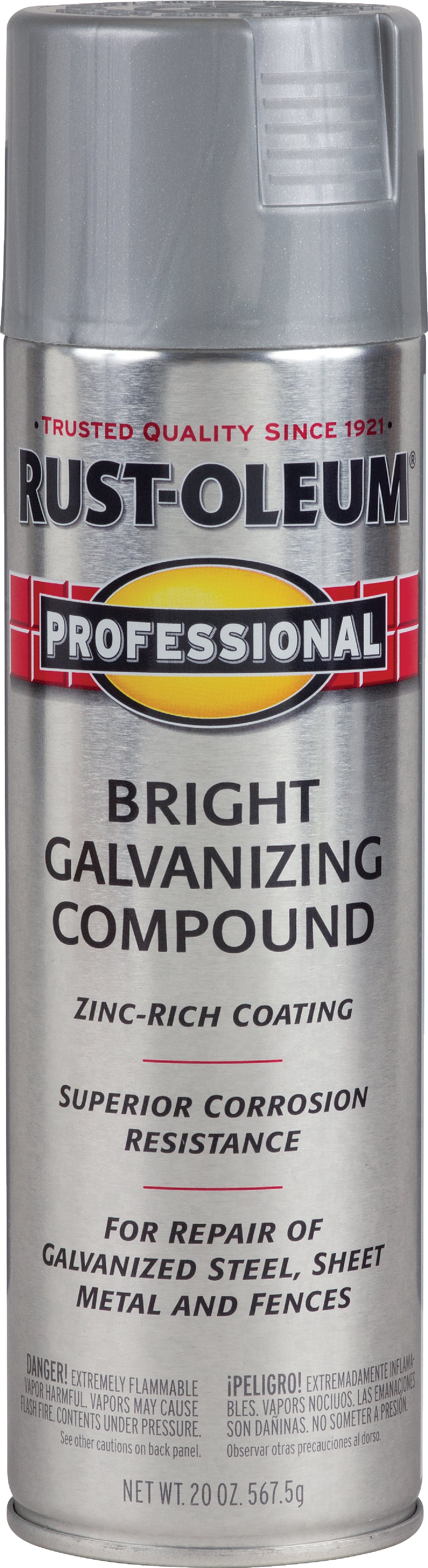 RustOleum RustOleum Professional Galvanizing Compound Spray Paint 20