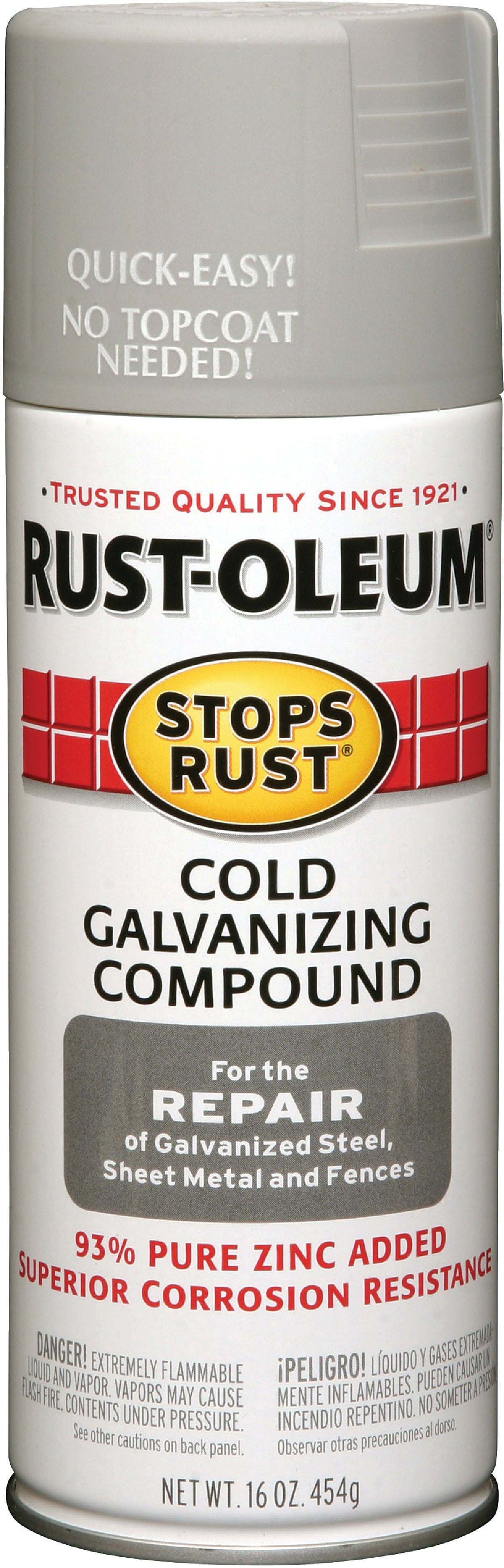 Rust Oleum Rust Oleum Stops Rust Cold Galvanizing Compound Anti Rust