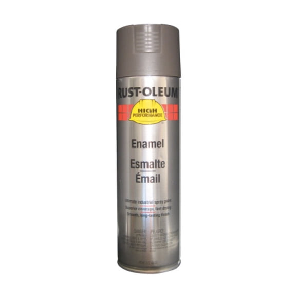 Rust Preventative Spray Paint, Fluorescent Yellow, Fluorescent, Solvent, 14 oz 2242838