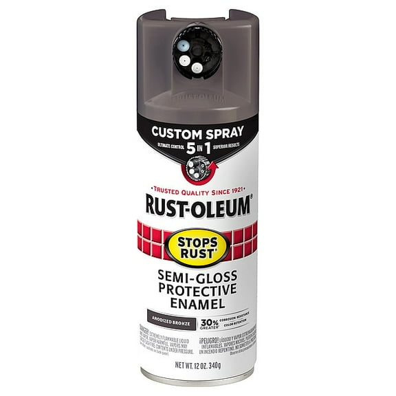 Rust-Oleum Rust Preventative Spray Paint,12oz 376911