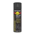 thumbnail image 1 of Rust-Oleum High Temperature Spray Paint, Black, Flat, Solvent, 15 oz V2176838, 1 of 2