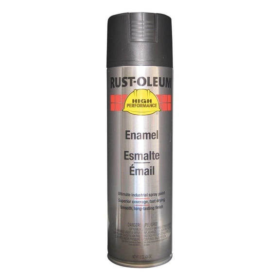 Rust-Oleum Rust Preventative Spray Paint Black 15oz V2177838
