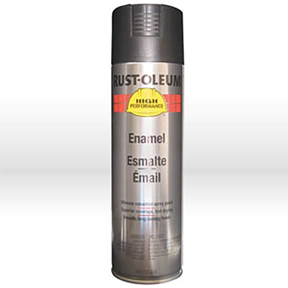 Rust-Oleum V2178838 V2100 System Enamel Spray Paint 15-Ounce Flat Black