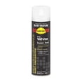 thumbnail image 1 of 1014088 SPRY PAINT FLAT WHT 15OZ Rust-Oleum Indoor and Outdoor Flat White Enamel Spray Paint 15 oz, 1 of 4