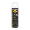 thumbnail image 1 of Rust-Oleum Rust Preventative Spray Paint, White, Gloss, Solvent, 15 oz V2192838, 1 of 6