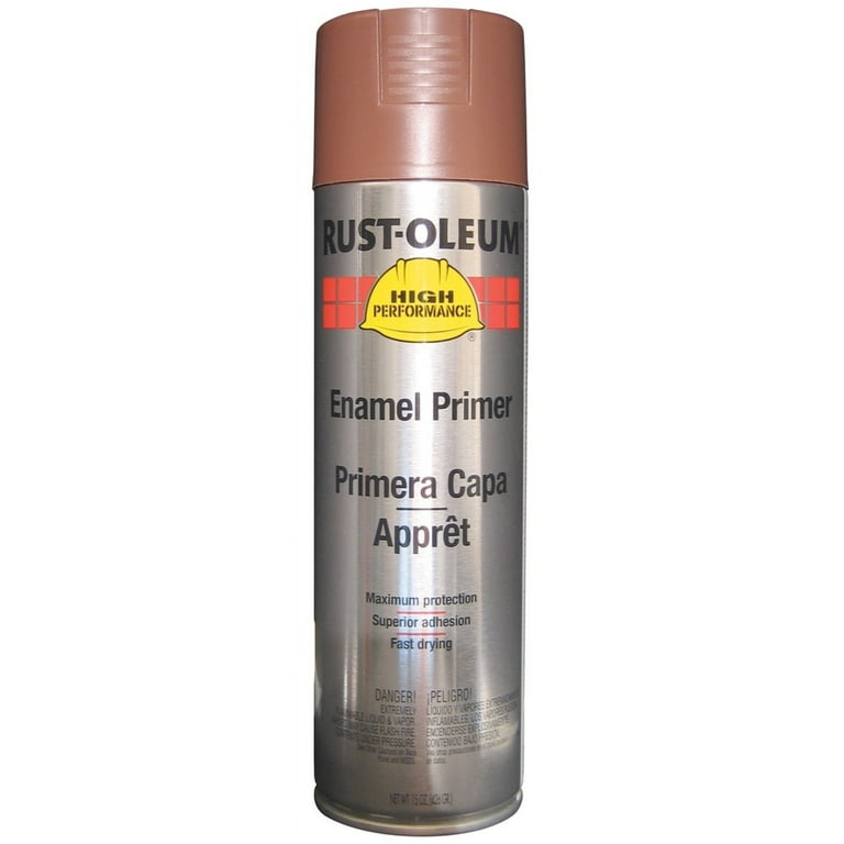 Rust-Oleum 15 oz Enamel Spray Primer, Red V2169838