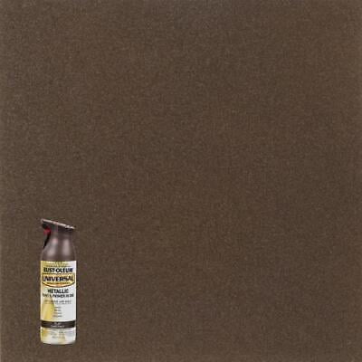 Rust-Oleum Rustoleum 271471 11 Oz Chestnut Flat Universal® Metallic ...