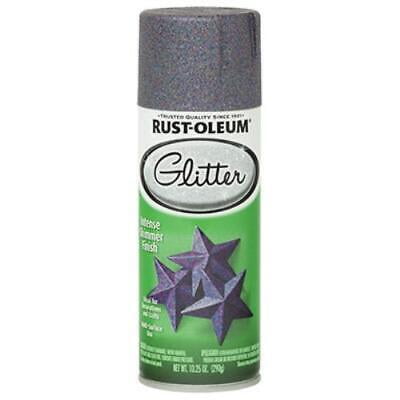 Rust-Oleum Rustoleum 278073 10.25 Oz Purple Glitter Specialty Spray Paint (Pack of 6)