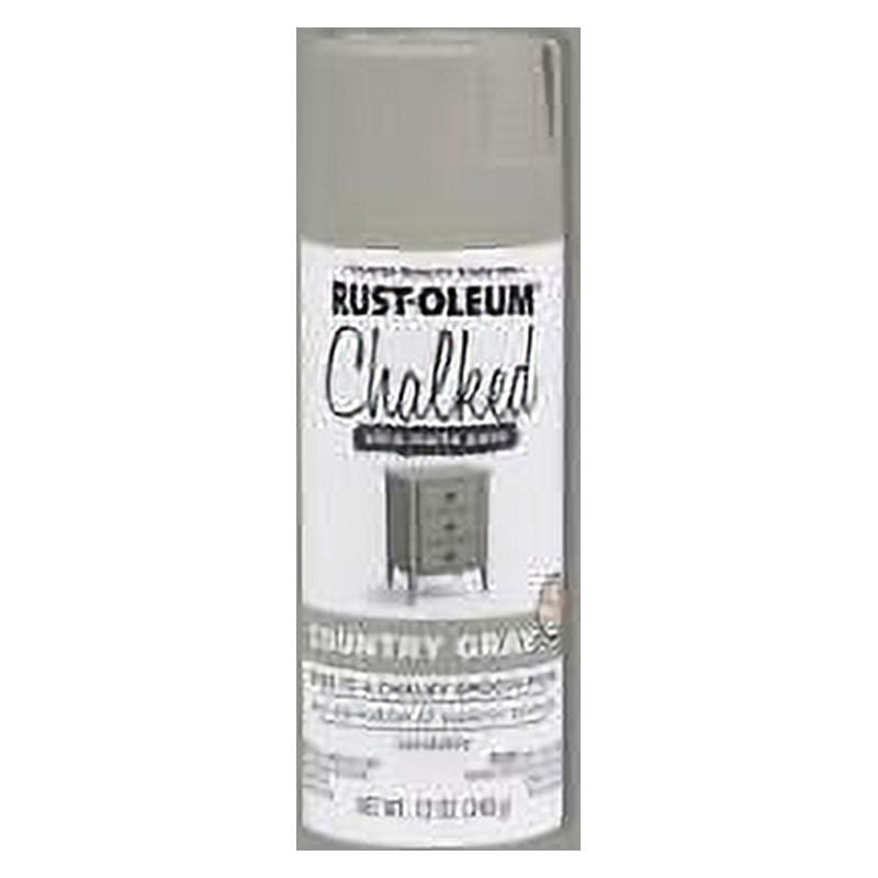 RustOleum Rustoleum 302593 12 Oz Country Gray Chalked Ultra Matte