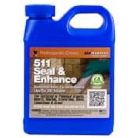 Rust-Oleum SEENQT6511 Seal & Enhance, Clear, 1 Qt$$Tools & Hardware Other