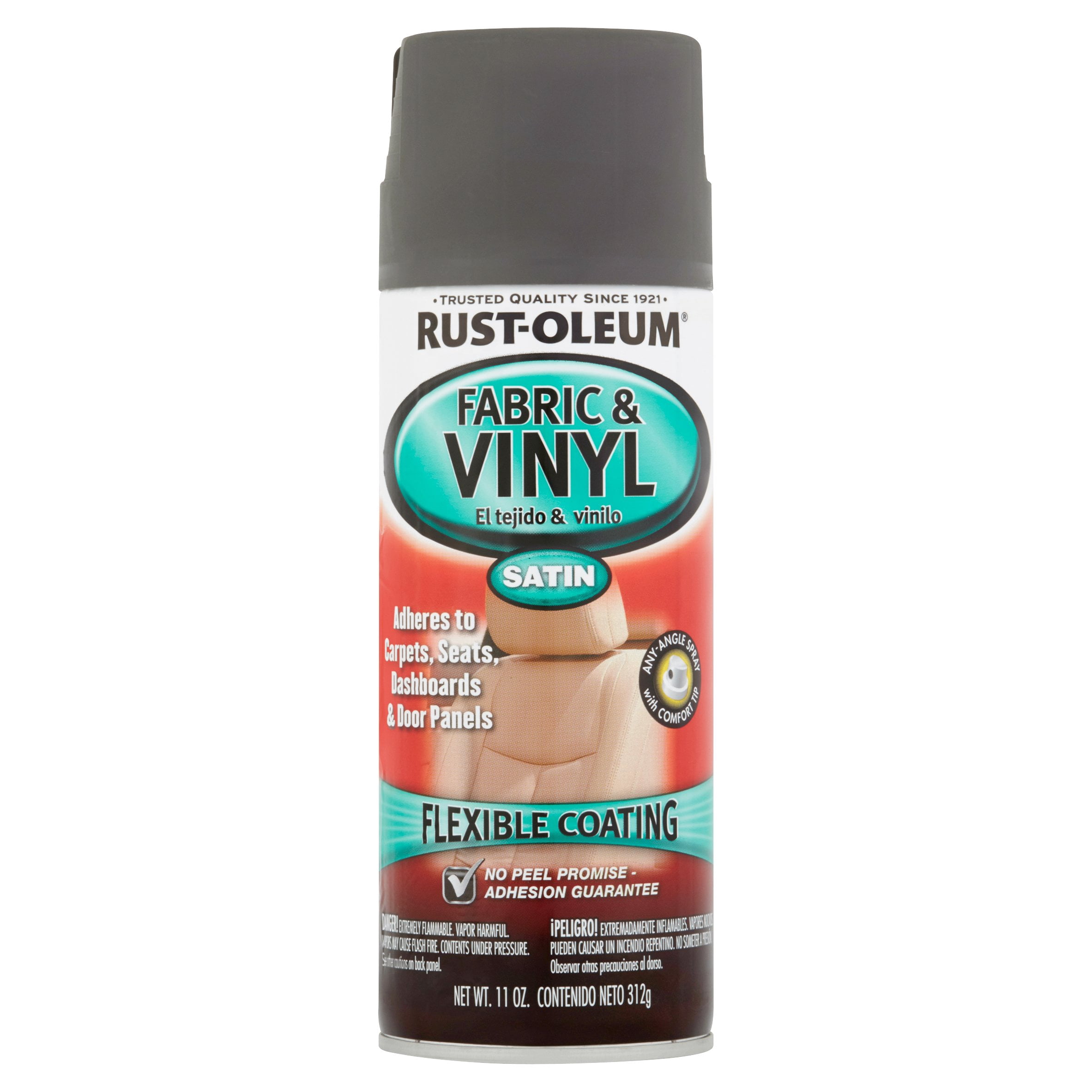 Rust-Oleum Satin Flexible Coating Fabric & Vinyl, 11 oz - Walmart.com