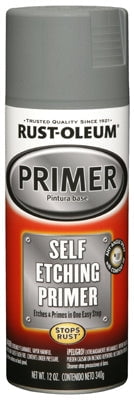 Rust-Oleum Self Etching Primer, 12 oz