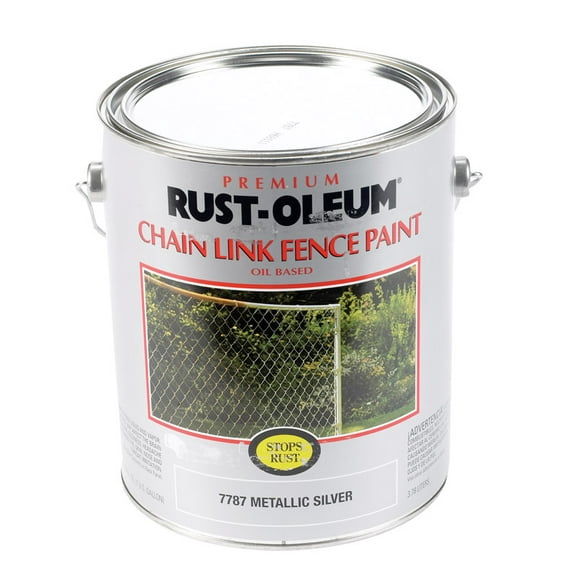 Rust-Oleum 1084847 1 Gal Oil Based Protective Enamel Silver Metallic, Pack of 2
