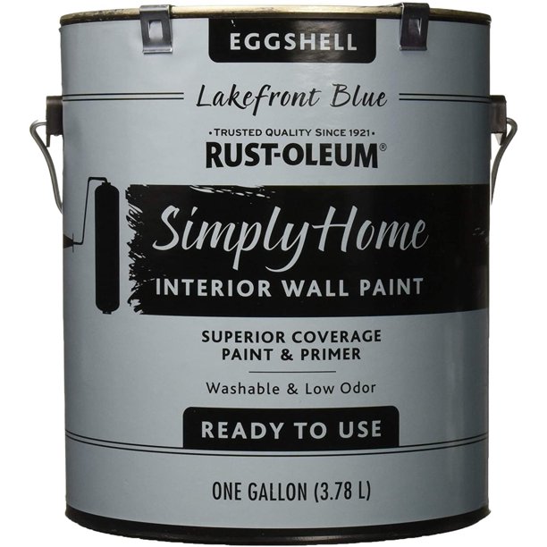 RustOleum Simply Home Interior Wall Paint 332144 Simply Home Eggshell