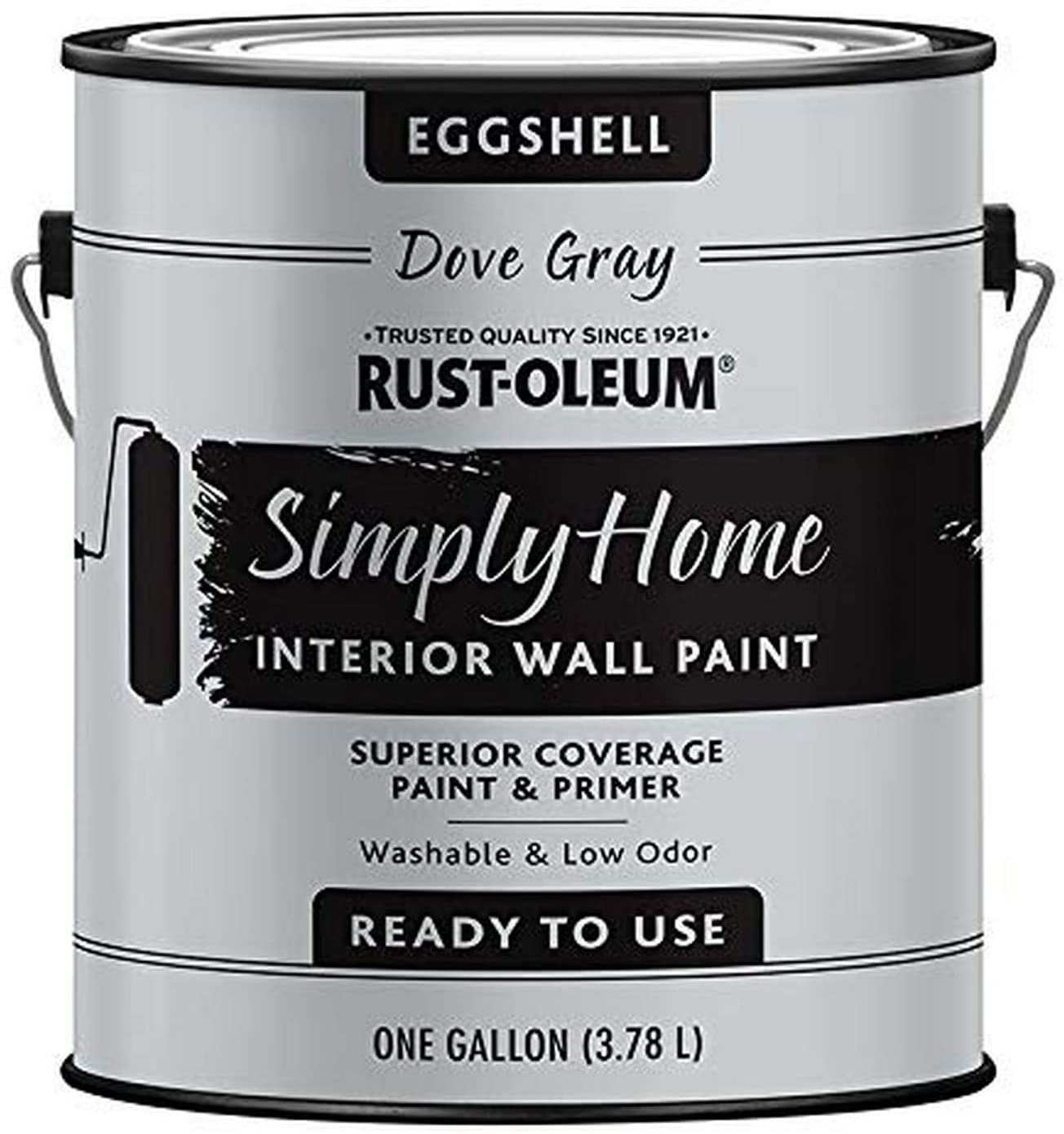 RustOleum Simply Home Interior Wall Paint 339521 Simply Home Eggshell