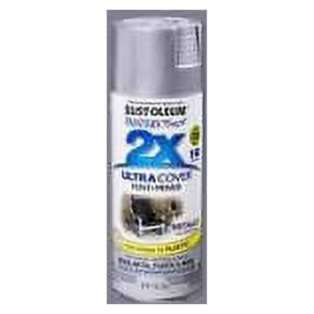 RustOleum Smooth Metallic Aluminum Oil Based Spray Paint 12 oz. (Pack